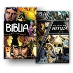Komiks Biblia + Zaczyna się bitwa, źródło: www.smyk.com